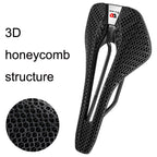 WEST BIKING YP0801130 Bicycle Comfort Honeycomb Seat Cushion, YP0801130