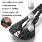 WEST BIKING YP0801130 Bicycle Comfort Honeycomb Seat Cushion, YP0801130