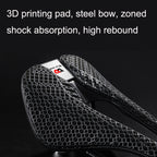 WEST BIKING YP0801130 Bicycle Comfort Honeycomb Seat Cushion, YP0801130