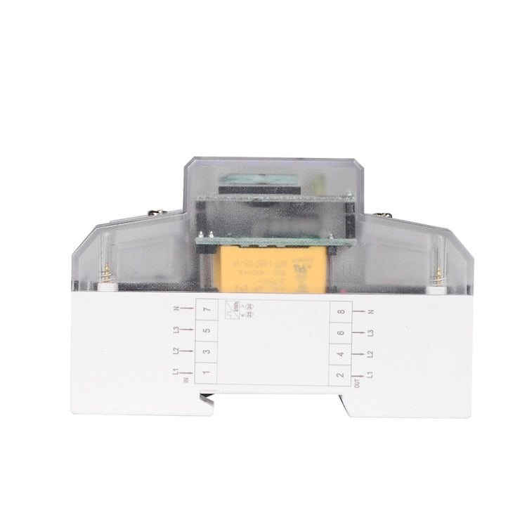 SINOTIMER Three-Phase Backlight Display Rail Type Electricity Meter 5-100A 400V, DDS024T, DDS024