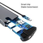 Type-C Extension Dock 8 In 1 Laptop Converter USB HUB Hub, USB HUB