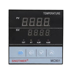 SINOTIMER MC901 Short Shell PID Smart Temperature Control Instrument Heating Refrigeration Relay, MC901