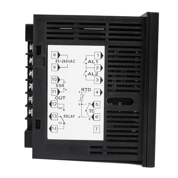 SINOTIMER MC901 Short Shell PID Smart Temperature Control Instrument Heating Refrigeration Relay, MC901