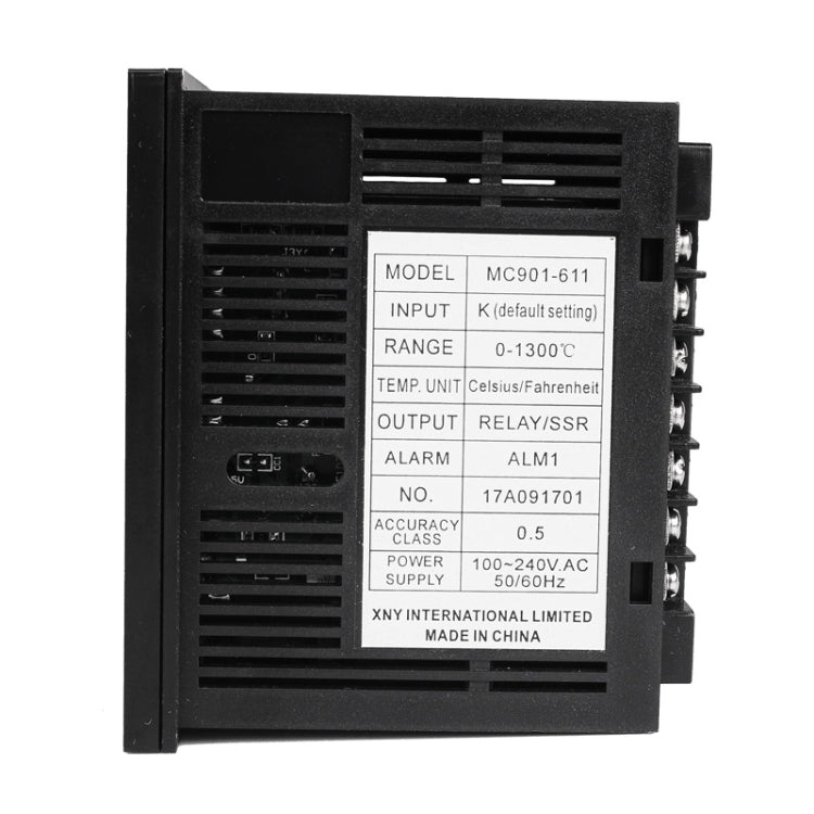 SINOTIMER MC901 Short Shell PID Smart Temperature Control Instrument Heating Refrigeration Relay, MC901