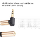 5PCS 3.5MM Male To Female Elbow Spring Retractable Audio Line, Cable Length: 1.5m