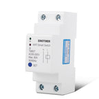 SINOTIMER TM607 Intelligent Wifi Timer Mobile App Home Rail Remote Control Time Switch 80A 85-300V, TM607
