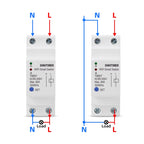 SINOTIMER TM607 Intelligent Wifi Timer Mobile App Home Rail Remote Control Time Switch 80A 85-300V, TM607
