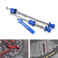 FMFXTR Mountain Bicycles Flower Drum Fast Disassembly Rod, Fast Disassembly Rod Black, Fast Disassembly Rod Red, Fast Disassembly Rod Blue, Fast Disassembly Rod Gold