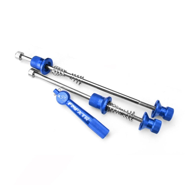 FMFXTR Mountain Bicycles Flower Drum Fast Disassembly Rod, Fast Disassembly Rod Black, Fast Disassembly Rod Red, Fast Disassembly Rod Blue, Fast Disassembly Rod Gold