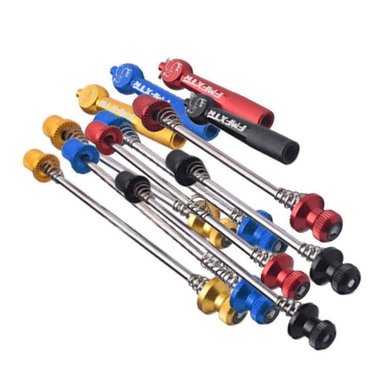 FMFXTR Mountain Bicycles Flower Drum Fast Disassembly Rod, Fast Disassembly Rod Black, Fast Disassembly Rod Red, Fast Disassembly Rod Blue, Fast Disassembly Rod Gold