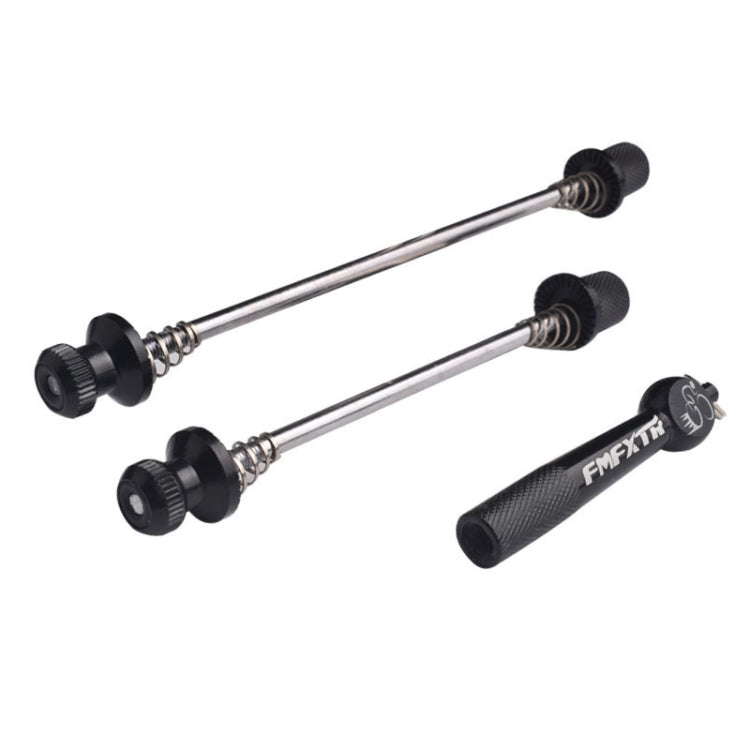 FMFXTR Mountain Bicycles Flower Drum Fast Disassembly Rod, Fast Disassembly Rod Black, Fast Disassembly Rod Red, Fast Disassembly Rod Blue, Fast Disassembly Rod Gold