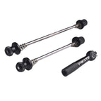 FMFXTR Mountain Bicycles Flower Drum Fast Disassembly Rod, Fast Disassembly Rod Black, Fast Disassembly Rod Red, Fast Disassembly Rod Blue, Fast Disassembly Rod Gold