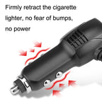 2 PCS Multifunctional Car Charger Fast Charging Driving Recorder Supply Line, Style:, 1A+2A