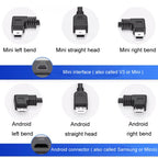 USB Car Charge 12V To 5V Navigation Instrument Reduction Line