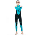 SLINX Women Slim Sun Protection Warm Wetsuit Long -Sleeved Full Body Snorkeling Surfing, XS, S, M, L, XL