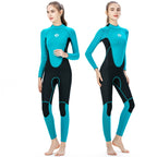 SLINX Women Slim Sun Protection Warm Wetsuit Long -Sleeved Full Body Snorkeling Surfing, XS, S, M, L, XL