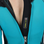 SLINX Women Slim Sun Protection Warm Wetsuit Long -Sleeved Full Body Snorkeling Surfing, XS, S, M, L, XL