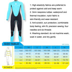 SLINX Women Slim Sun Protection Warm Wetsuit Long -Sleeved Full Body Snorkeling Surfing, XS, S, M, L, XL