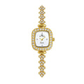 BS Bee Sister FA1518  Women Diamond Watch Bracelet Watch, Gold, Silver, Rose Gold