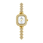 BS Bee Sister FA1518  Women Diamond Watch Bracelet Watch, Gold, Silver, Rose Gold