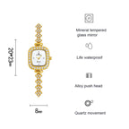 BS Bee Sister FA1518  Women Diamond Watch Bracelet Watch, Gold, Silver, Rose Gold