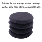 50 PCS Waxing Sponge Cars With Round Edge Car Washing Car Wax Maintenance Polished Sponge, 50 PCS Polished Sponge