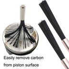Car Engine Cylinder Carbon Cleaning Brush, Specification: Carbon Brush, Carbon Brush, Brush Head