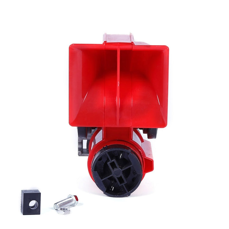 12V Air Pump Snail Horn Car Motorcycle Electrical Horn, Electrical Horn