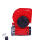 12V Air Pump Snail Horn Car Motorcycle Electrical Horn, Electrical Horn