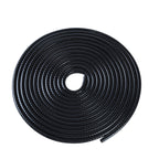 5m U-shaped Non-stick Car Rubber Seal Bumper, Black, White, Grey, Blue, Red