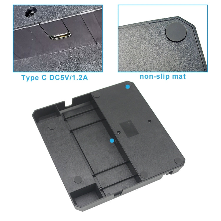Multifunctional Game Console Handle Charging Base Storage Bracket For Nintendo Switch, S053