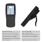 Indoor Haze Dust Formaldehyde Air Quality Detector
