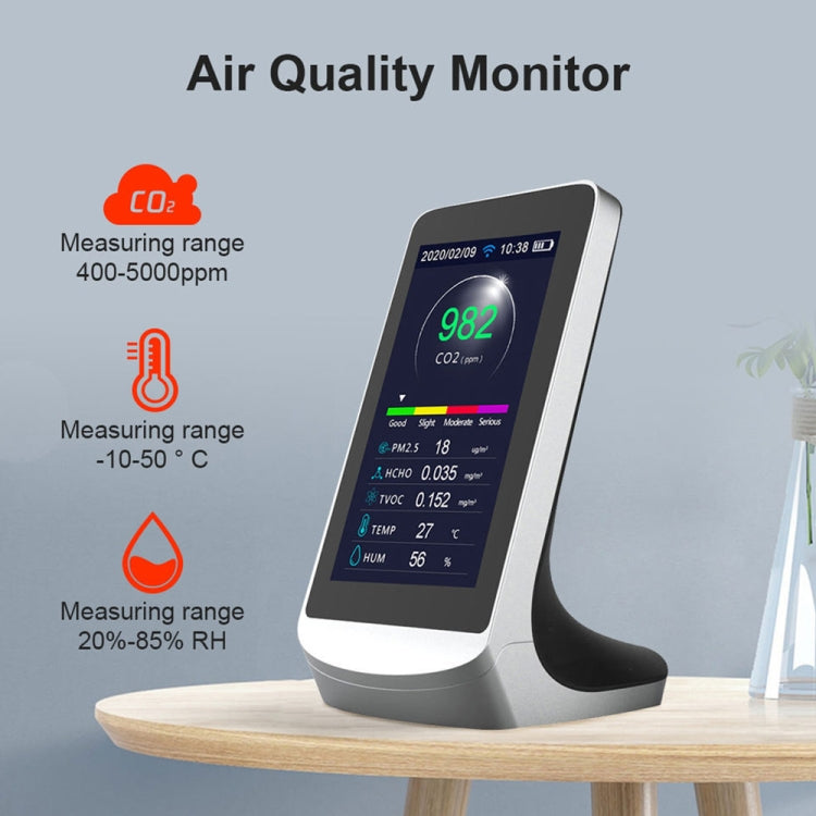 Household Carbon Dioxide Detector CO2 Concentration Detector, DM72C