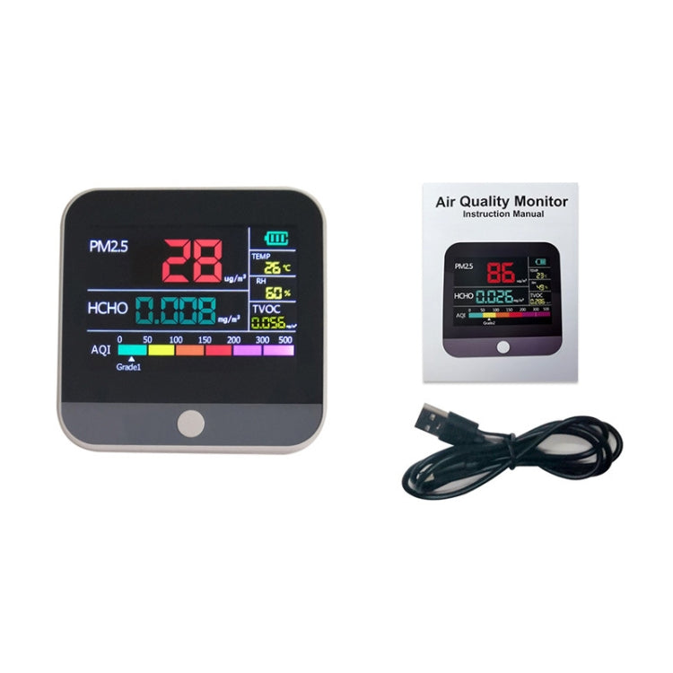 DM306 Indoor Haze PM2.5 Dust Formaldehyde Detector