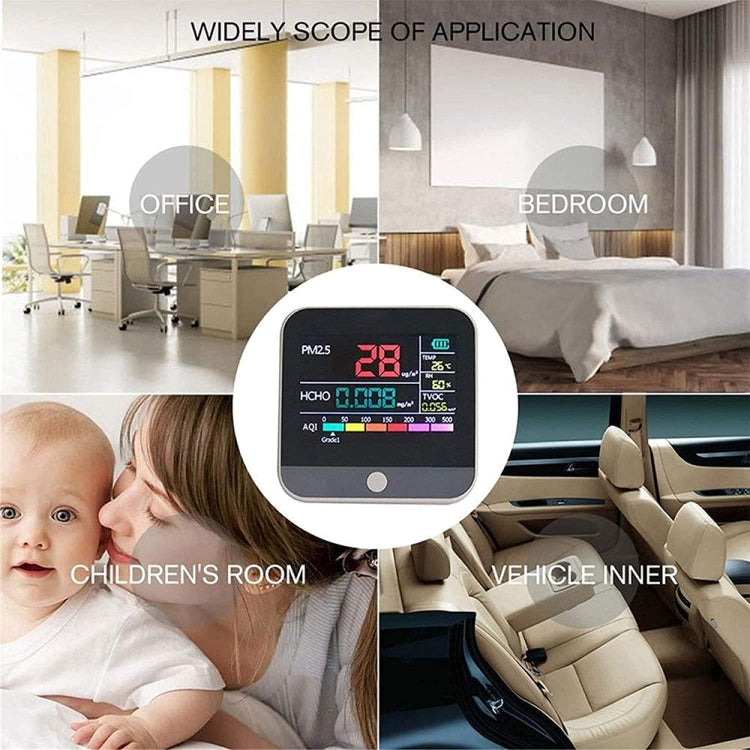 DM306 Indoor Haze PM2.5 Dust Formaldehyde Detector