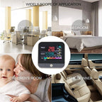 DM306 Indoor Haze PM2.5 Dust Formaldehyde Detector