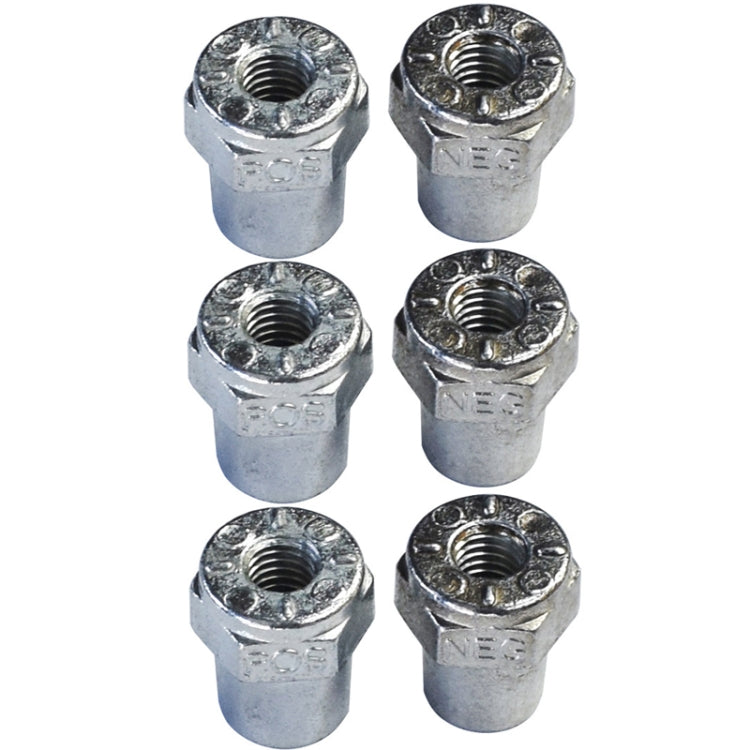 3 Pairs Car Battery Pile Header Circular Column Battery Maintenance Modification Accessories, 3 Pairs