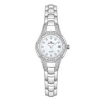BS Bee Sister FA1679  Ladies Diamond Chain Watch Cute Small Round Watch With Calendar, Silver, Gold, Rose Gold