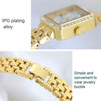 BS Bee Sister  FA1597  Ladies Alloy Watch Diamond Watch, Silver, Gold, Rose Gold