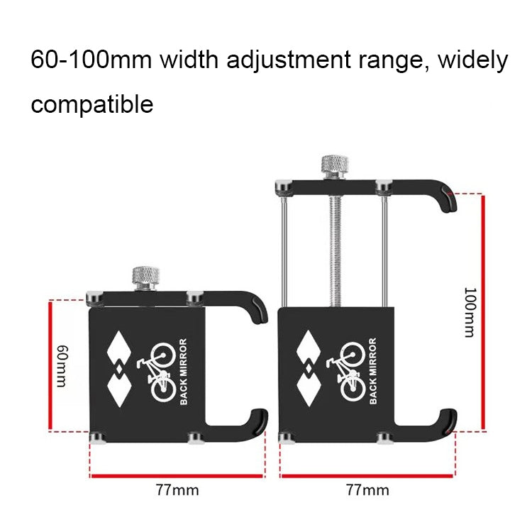 Motorcycle Bicycle Navigation Stand, H5 Black, H5 White, H6 Black, H6 White
