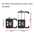 Motorcycle Bicycle Navigation Stand, H5 Black, H5 White, H6 Black, H6 White