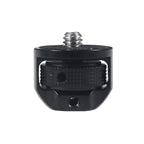 Camera Conversion Screw 1/4 Inch  Adapter for DJI Pocket2 /Insta360 ONE X2, Black, Red, Titanium, Black+Red, Black+Titanium