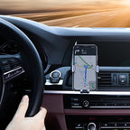Universal Metal Gravity Car Phone Holder, Metal Gravity Car Phone Holder