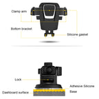 Multifunctional Telescopic Car Phone Holder, Car Phone Holder