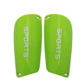 Football Shin Pads Reinforced Shin Pads Sports Calf Pads, Green L, Green S, Orange L, Orange S, White L, White S, Blue L, Blue S, Black L, Black S, Green M, Orange M, White M, Blue M, Black M