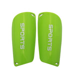 Football Shin Pads Reinforced Shin Pads Sports Calf Pads, Green L, Green S, Orange L, Orange S, White L, White S, Blue L, Blue S, Black L, Black S, Green M, Orange M, White M, Blue M, Black M
