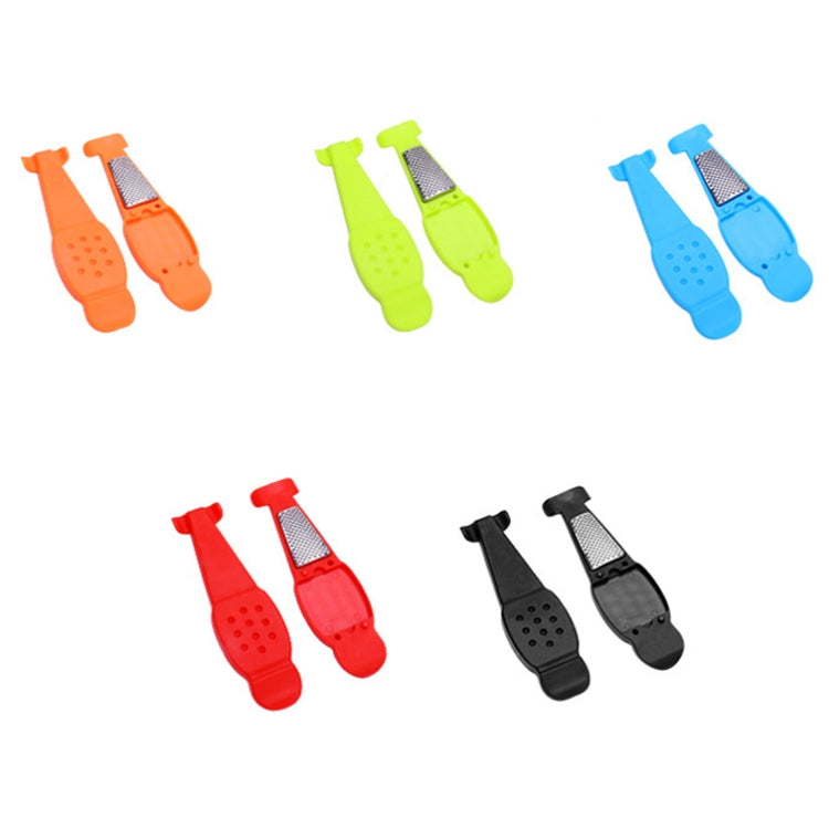Multifunctional Bicycle Tire Changing Tool, Black, Red, Blue, Green, Orange, Black+5 Tire Patches, Green+5 Tire Patches, Orange+5 Tire Patches, Blue+5 Tire Patches, Red+5 Tire Patches