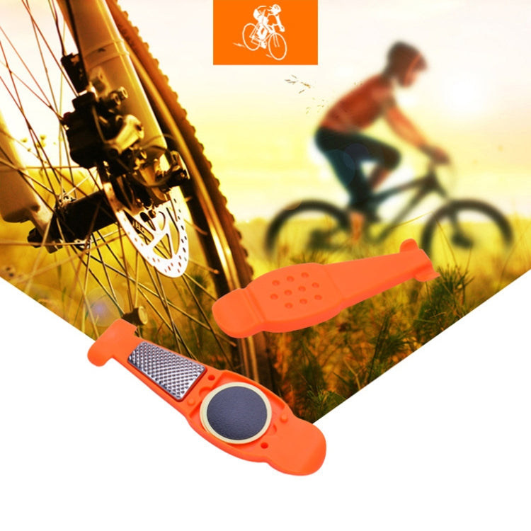 Multifunctional Bicycle Tire Changing Tool, Black, Red, Blue, Green, Orange, Black+5 Tire Patches, Green+5 Tire Patches, Orange+5 Tire Patches, Blue+5 Tire Patches, Red+5 Tire Patches