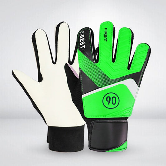 Children Football Goalkeeper Glove Latex Anti-Collision Goalkeeper Gloves, 5, 6, 7