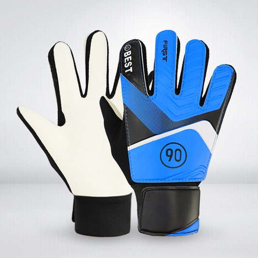 Children Football Goalkeeper Glove Latex Anti-Collision Goalkeeper Gloves, 5, 6, 7